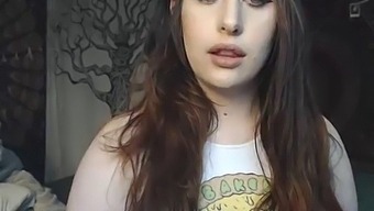 Hayli Haze'S 44th Show On Myfreecams With Booty Play