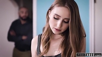 Seductive Step-Uncle Tricks Innocent Niece For Taboo Sex