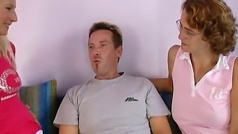 Gina'S Casting With Sara And Klaus: A Threesome With Orgasmic Fingering