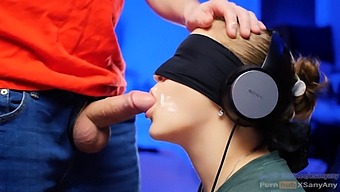Blindfolded Taste Test With A Hot Brunette In Stunning 4k Resolution