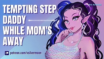 Stepson And Stepdaughter'S Taboo Encounter While The Mother Is Out