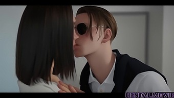 Hentai-Inspired College Student Enjoys A Wild Encounter With Her Teacher